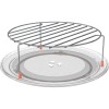 Встраиваемая микроволновая печь GORENJE Simplicity 23 л, 900 Вт, черная с кварцевым грилем