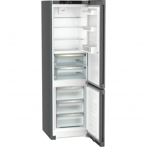 Холодильник LIEBHERR BioFresh с 2 контейнерами, NoFrost, A++, 201.5 см, Dark Grey