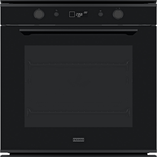 Духовой шкаф Franke FMY 98 P BK/Best - Электрический, 60 см, 73л, 10 функций, сенсорное управление, черный
