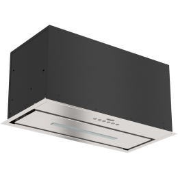 Вытяжка Franke LUCE INOX 60 IX 305.0738.595 - 1000 м³/ч, сенсорное управление, пульт ДУ, таймер, LED, нержавеющая сталь.