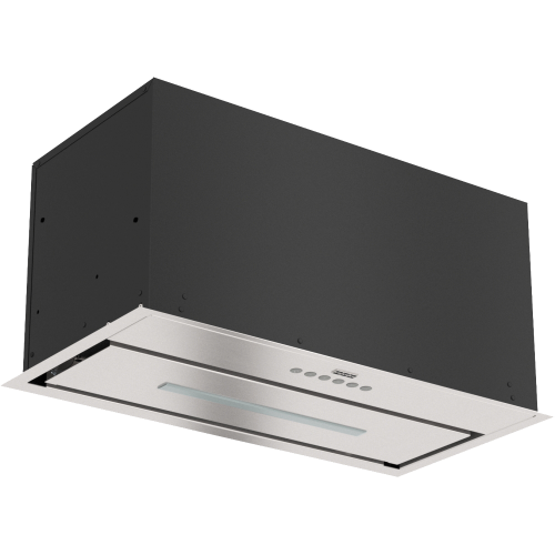 Вытяжка Franke 305.0738.595/ Best LUCE INOX 60 IX - Встраиваемая вытяжка 1000 м3/ч с сенсорным управлением и пультом ДУ, нержавеющая сталь