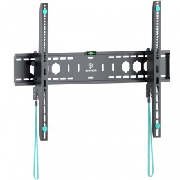 Кронштейн ONKRON UT12 Black, 60-110, наклон -10?+5, поворот 0?, до 120кг, черный