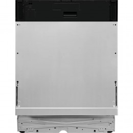 ELECTROLUX EEC87400W: Встраиваемая посудомоечная машина 60 см, Comfort Lift, 14 комплектов, сенсорное управление, 8 программ, 59.6x56x82 см, черный, сушка с открыванием дверцы, индикация на полу.