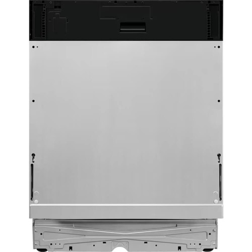 Встраиваемая посудомоечная машина ELECTROLUX 60 см - Comfort Lift, 14 комплектов, сенсорное управление, 8 программ, черная, сушка с открыванием дверцы, индикация на полу