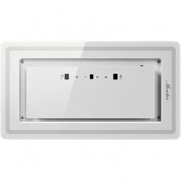 Вытяжка MONSHER Lumia 60 BLANC, 345 м³/ч, 3 скорости, белая, сенсорное управление, LED, обратный клапан.