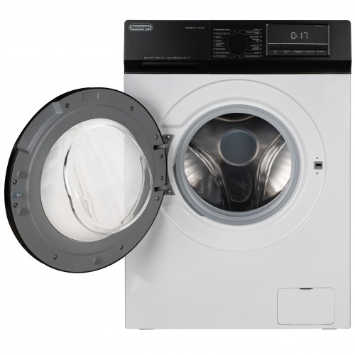 Стиральная машина Delonghi 7 кг, 1000 об/мин, инверторный мотор, 16 программ, LED дисплей, A++