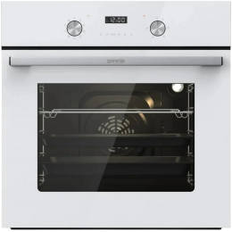 Духовой шкаф Gorenje BO6737E03NWG, 73 л, сенсорный IconLED, CompactDoor, EcoClean, класс А, белый