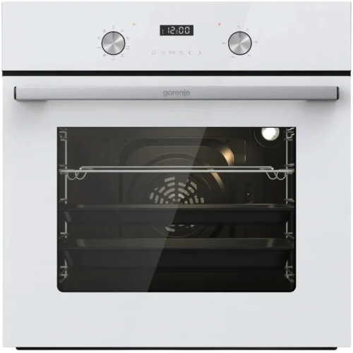Духовой шкаф Gorenje 73 л с механическим управлением, сенсорным программатором IconLED и функцией EcoClean - Энергоэффективность А, цвет б