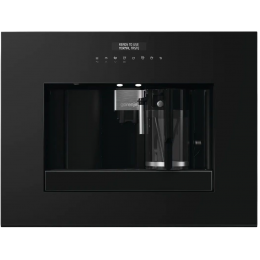 Встраиваемая кофемашина Gorenje CM4G8BG, 15 бар, 1350 Вт, кофемолка, капучинатор, автоматическое промывание