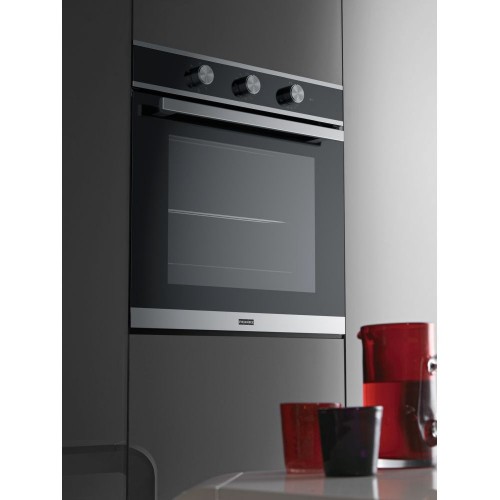 Духовой шкаф Franke FSM 82 H XS/Best - Электрический 60 см, 71л, 8 функций, нержавеющая сталь/черный, серия SMART