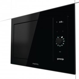 Микроволновая печь GORENJE BM235G1SYB, 23л, 900Вт, черный, гриль 1200Вт