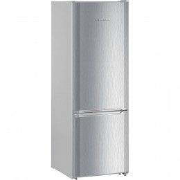 Холодильник Liebherr cuele 2831-26 001, 161.2x55x63 см, объем 212/53 л, нижняя морозильная камера, серебристый.