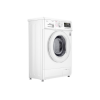 Стиральная машина LG/ Стиральная машина LG, отдельностоящая, ВхШхГ 850х600х360 мм, загрузка 4 кг, 1000 об/мин, LED дисплей, инверторный мотор с прямым приводом, пар, отсрочка старта, энергоэффективность А, цвет белый