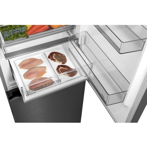 Холодильник Midea 1850х595х660 мм, 346 л, Full No Frost, с дисплеем и зоной свежести