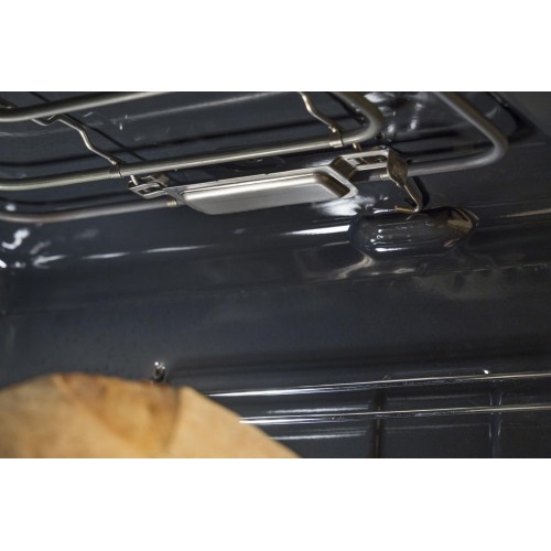Встраиваемая электрическая духовка GORENJE 59.5x59.5x56.4 см, 77 л, с функцией приготовления на пару, черная