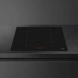 Встраиваемая индукционная панель SMEG si4642d, 60 см, прямой край