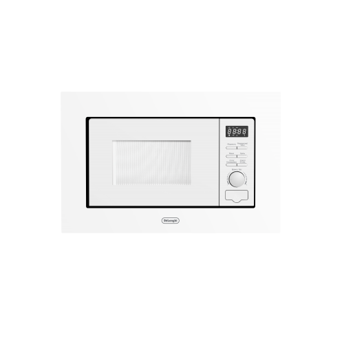 Встраиваемая микроволновая печь Delonghi/ Встраиваемая микроволновая печь Delonghi, объем 20 л, цвет белый