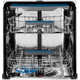 ELECTROLUX EES48200L - Встраиваемая посудомоечная машина, 60см, 14 комплектов, 8 программ, сенсорное управление.
