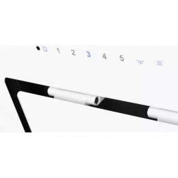 Вытяжка Kuppersberg F 660 W, 60 см, 900 м3/час, сенсор, 5 скоростей, белое стек