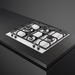 Встраиваемая газовая панель SMEG/ Газ, Classica,газовая варочная панель, 60 см,нержавеющая сталь