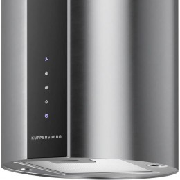 Kuppersberg WL-MOTUBA 35 X, цилиндрическая вытяжка, 35 см, 850 м³/ч, сенсорное управление, таймер, 3 скорости, LED освещение, уровень шума 68 дБ.