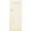 Холодильник SMEG 1530x601x728 мм, однокамерный с морозильной камерой, стиль 50-х, кремовый, объем 270 л, инверторный компрессор, класс C