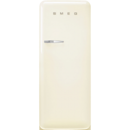 Холодильник SMEG FAB28RCR6, 1530х601х728 мм, 270 л, инверторный, 50-е, кремовый, энергоэффективность С
