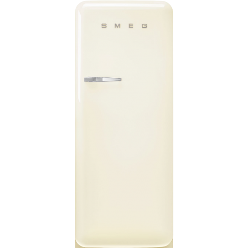 Холодильник SMEG 1530x601x728 мм, однокамерный с морозильной камерой, стиль 50-х, кремовый, объем 270 л, инверторный компрессор, класс C