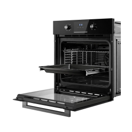 Духовой шкаф Kuppersberg/ Духовой шкаф Kuppersberg, High-Tech, 70 л, сенсорное/поворотное управление, дисплей, таймер, 8 режимов, макс. температура 250 градусов, гриль, телескопические направляющие (на 1 уровень), энергоэффективность А, цвет черный, цвет 