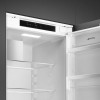 Встраиваемый холодильник SMEG 314 л с LCD дисплеем и сенсорным управлением - идеальное решение для вашего интерьера