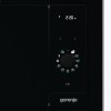 Встраиваемая микроволновая печь GORENJE Simplicity 23 л, 900 Вт, черная с кварцевым грилем