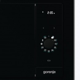 Микроволновая печь GORENJE BM235G1SYB, 23л, 900Вт, черный, гриль 1200Вт