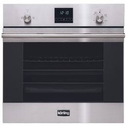 Духовой шкаф Korting OGG 771 CFX: Газ, 59.7x59.6x56.5 см, Гриль, Конвекция, Сенсорный дисплей, Нержавеющая сталь.
