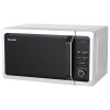 Микроволновая печь Sharp 20 л, 800 Вт, эмаль, серебристый - Идеальный выбор для вашего дома