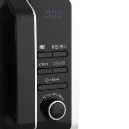 Микроволновая печь Sharp r2852rsl, 20 л, 800 Вт, серебристая