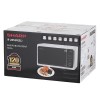 Микроволновая печь Sharp 20 л, 800 Вт, эмаль, серебристый - Идеальный выбор для вашего дома