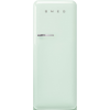 Холодильник SMEG 50-х годов, однокамерный, 270 л, с инверторным компрессором, пастельный зеленый