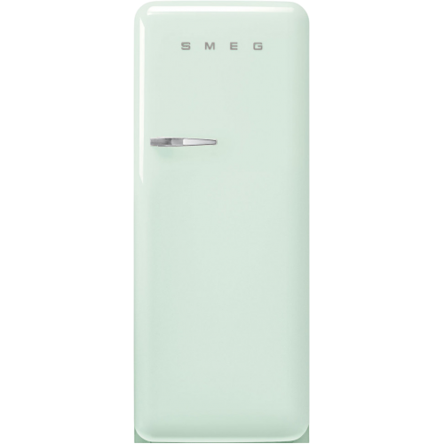 Холодильник SMEG 50-х годов, однокамерный, 270 л, с инверторным компрессором, пастельный зеленый