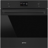 Духовой шкаф Smeg Classica 60 см, 68 л, 12 функций, пиролиз, пар, LCD-дисплей, таймер, Soft open/close