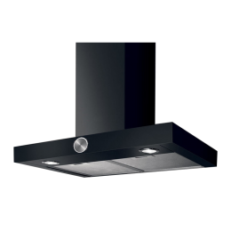 Вытяжка JET AIR TOUCH BL/A/60 (PRF0099977A) - 60 см, черная, 1200 м³/ч, Т-образная, ротационное управление.