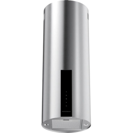 Kuppersberg WL-MOTUBA 35 X, цилиндрическая вытяжка, 35 см, 850 м³/ч, сенсорное управление, таймер, 3 скорости, LED освещение, уровень шума 68 дБ.