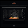 Встраиваемая электрическая духовка ELECTROLUX с пиролизом и сенсорным управлением - Духовой шкаф AssistedCooking в нержавеющей стали