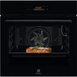 Духовой шкаф Electrolux KOEBP39Z, черный, пиролитическая очистка, сенсорный дисплей.