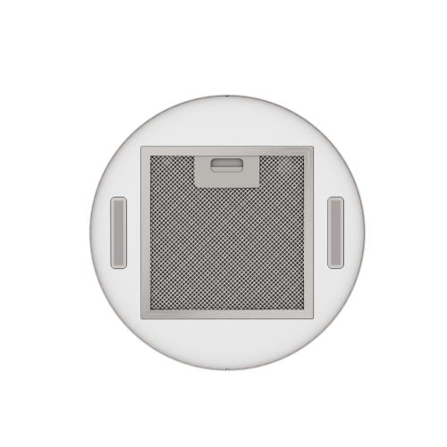 Вытяжка Franke/Best REEF 35 WH - Цилиндрическая островная вытяжка 35 см, 750 м³/ч, LED освещение, электронное управление, белая