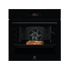 Встраиваемая электрическая духовка Electrolux SurroundCook 500 SteamBake, 72 л, 15 режимов, паровая очистка, термощуп и телескопические направляющие