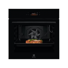 Электрический духовой шкаф Electrolux COD8H39Z, 72 л, SteamBake, 15 режимов, паровая очистка, телескопические направляющие.