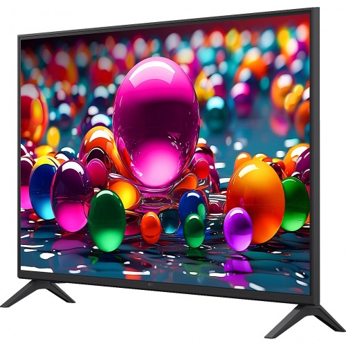 Телевизор ЖК 55 LG Ultra HD Smart TV с WebOS, Wi-Fi, DVB-T2/C/S2, 60Hz, 2 HDMI, 2 USB, Черный - 2025