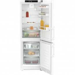 Холодильники LIEBHERR/ Pure, EasyFresh, МК NoFrost 3 контейнера, сенсорный дисплей Touch, внешние ручки с толкателями, белый цвет, ВхШхГ, см: 185.5х60х67.5