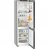 Холодильники LIEBHERR/ Plus, EasyFresh, МК NoFrost, 3 контейнера МК, в. 201,5 см, ш. 60 см, г. 67.5 см, класс ЭЭ A++, внутренние ручки, двери SteelFinish, дисплей на двери, IceMaker-Tank