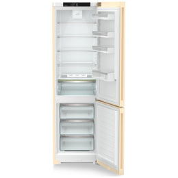 Холодильник LIEBHERR CNbed 5703-22 001, 360л, A, NoFrost, EasyFresh, бежевый, 201.5см